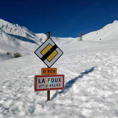 La Foux D'Allos Vacances Nature Espace Lumiere Buitenkant foto
