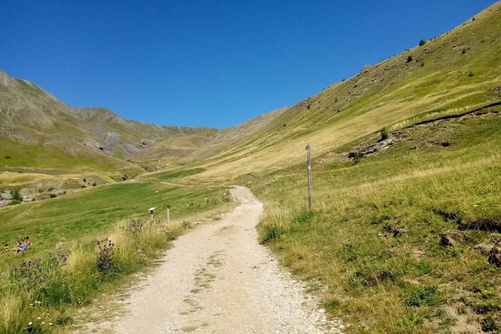 La Foux D'Allos Vacances Nature Espace Lumiere Buitenkant foto