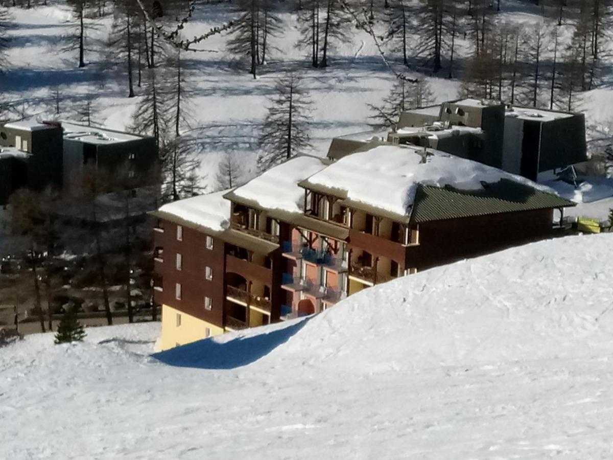 La Foux D'Allos Vacances Nature Espace Lumiere Buitenkant foto
