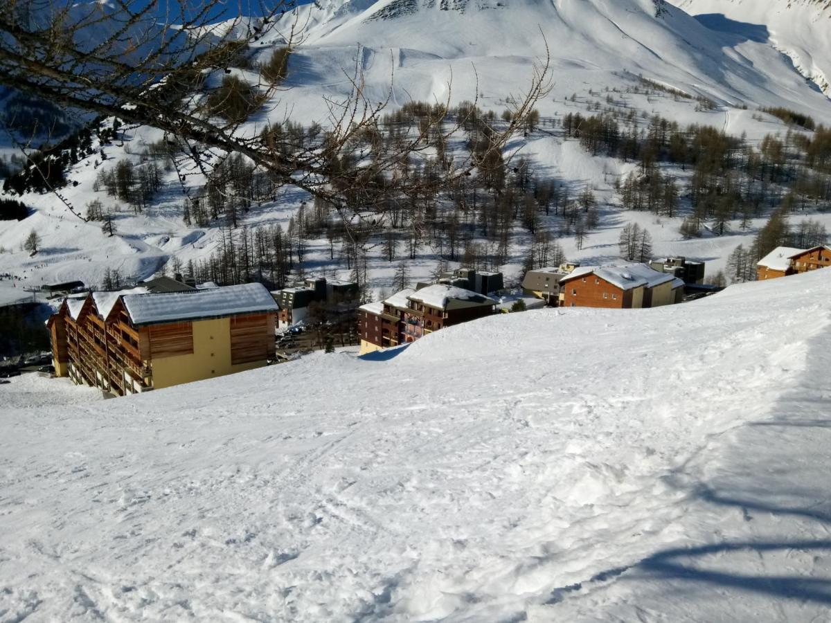 La Foux D'Allos Vacances Nature Espace Lumiere Buitenkant foto