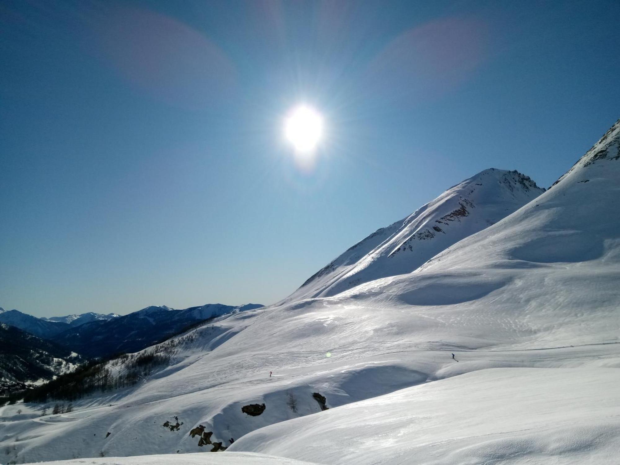 La Foux D'Allos Vacances Nature Espace Lumiere Buitenkant foto