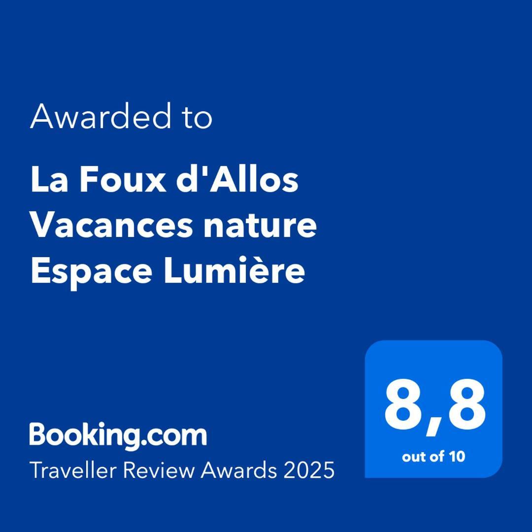 La Foux D'Allos Vacances Nature Espace Lumiere Buitenkant foto