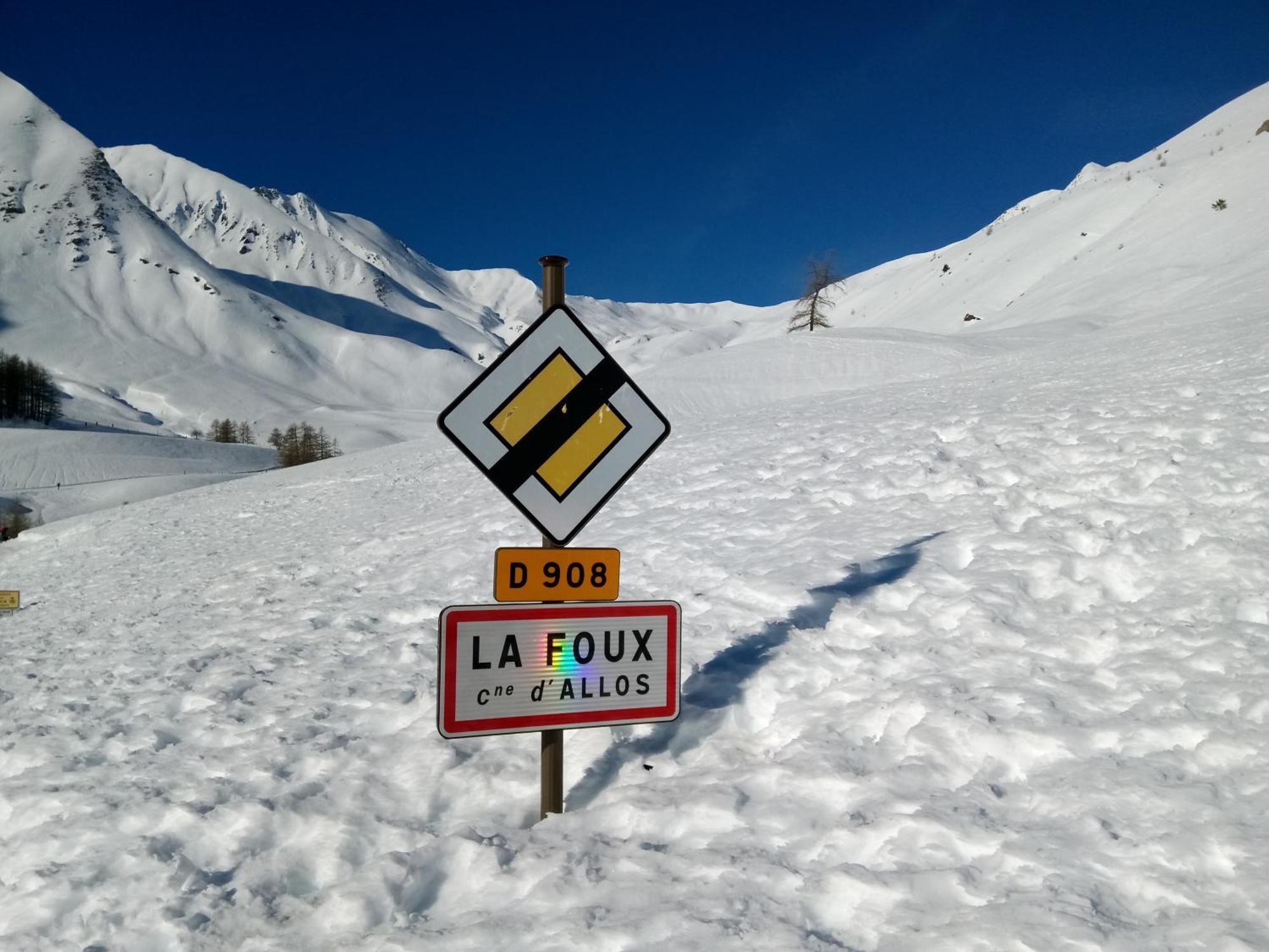 La Foux D'Allos Vacances Nature Espace Lumiere Buitenkant foto